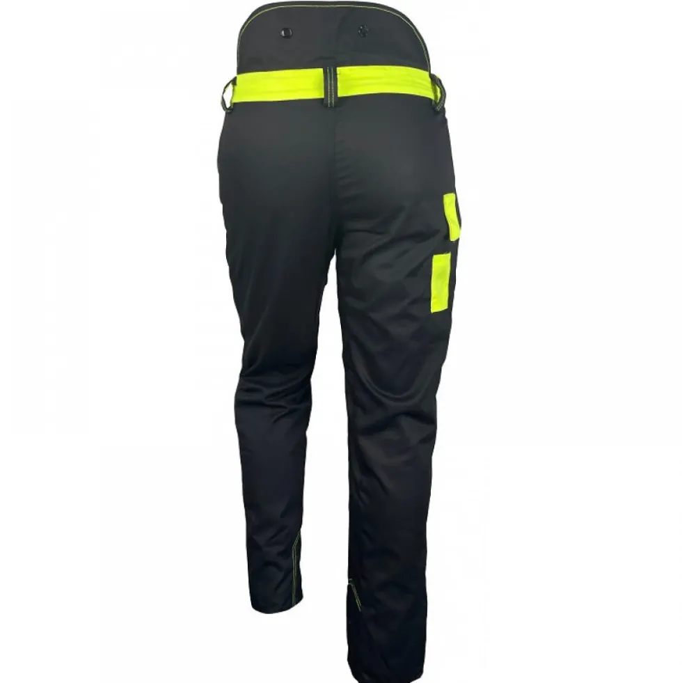 Pantalon forestier classe 1 protection scie à chaîne Prior R - noir FRANCITAL