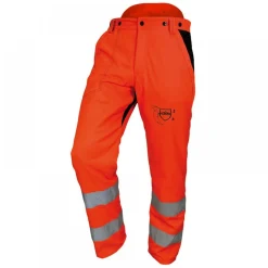 Pantalon haute visibilité Classe III-FI317S avec bretelles AC002A FRANCITAL