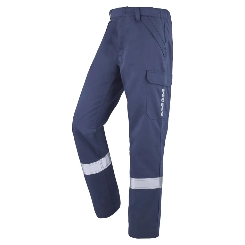 Pantalon multirisques ARMAGHAN - bleu CEPOVETT SAFETY