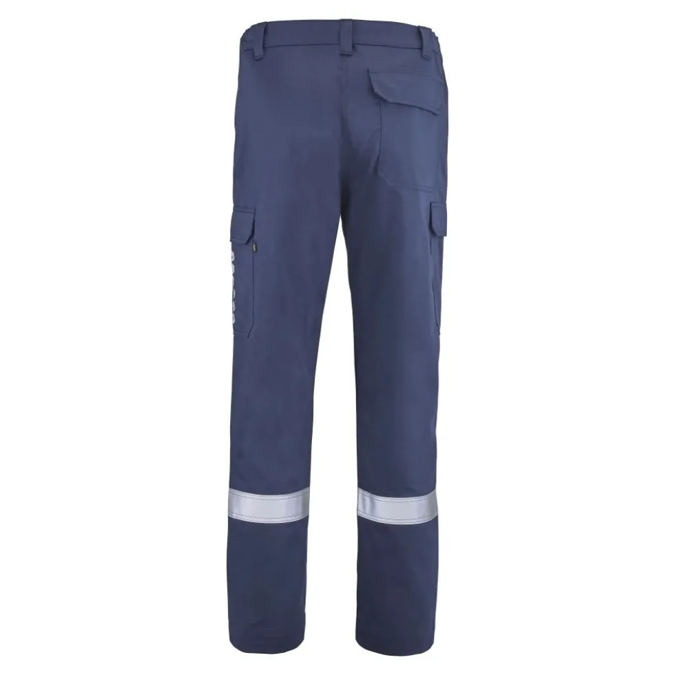 Pantalon multirisques ARMAGHAN - bleu CEPOVETT SAFETY