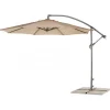 Parasol Viena diamètre 300cm beige HEVEA
