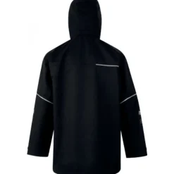 Parka de pluie imperméable GRAFIZ coupe-vent et respirante - noir DELTA PLUS