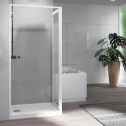 Paroi de douche fixe et réversible - Riviera 2.0 F NOVELLINI