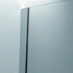 Paroi de douche à l'italienne Open 2 - verre transparent - 120 cm LEDA