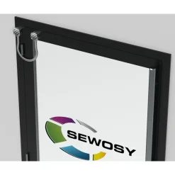 Passage de câble en applique EFLEX1 - flexible inox 400 mm SEWOSY