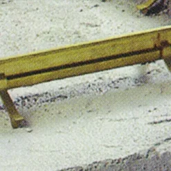 Pattes à sceller pour cadre de paillasson tapis-brosse DINAC