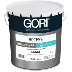 Peinture acrylique - plaques de plâtre - 15 L - Goriaccess Impression Gori
