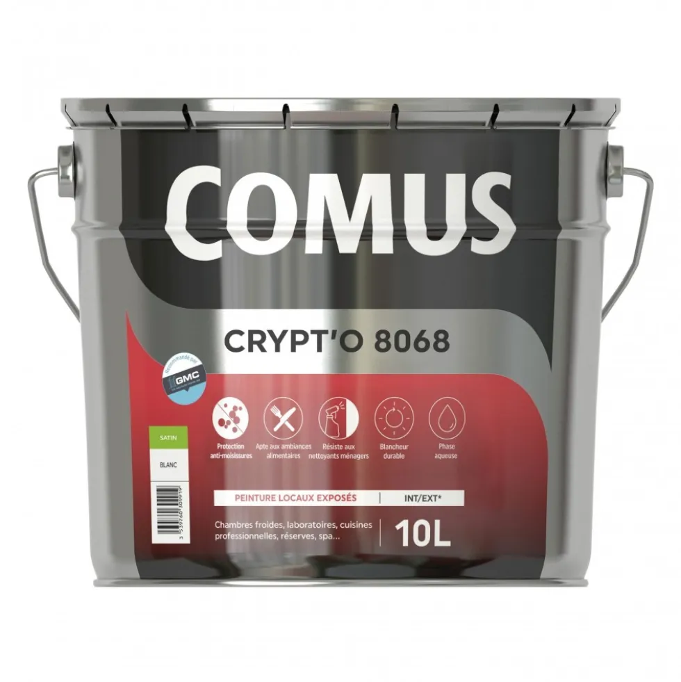 Peinture garnissante et soignée - Crypt'O 8068 COMUS