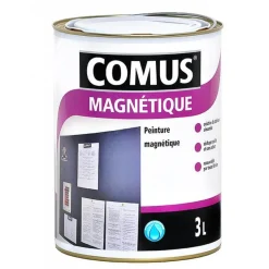 Peinture magnétique gris - 3 litres - reconditionné COMUS