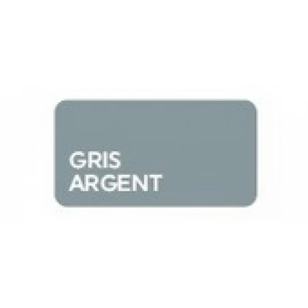 Peinture métallisée - haute température - Aluminium gris argent COMUS