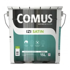 Peinture phase aqueuse - finition satin - Izi'satin COMUS