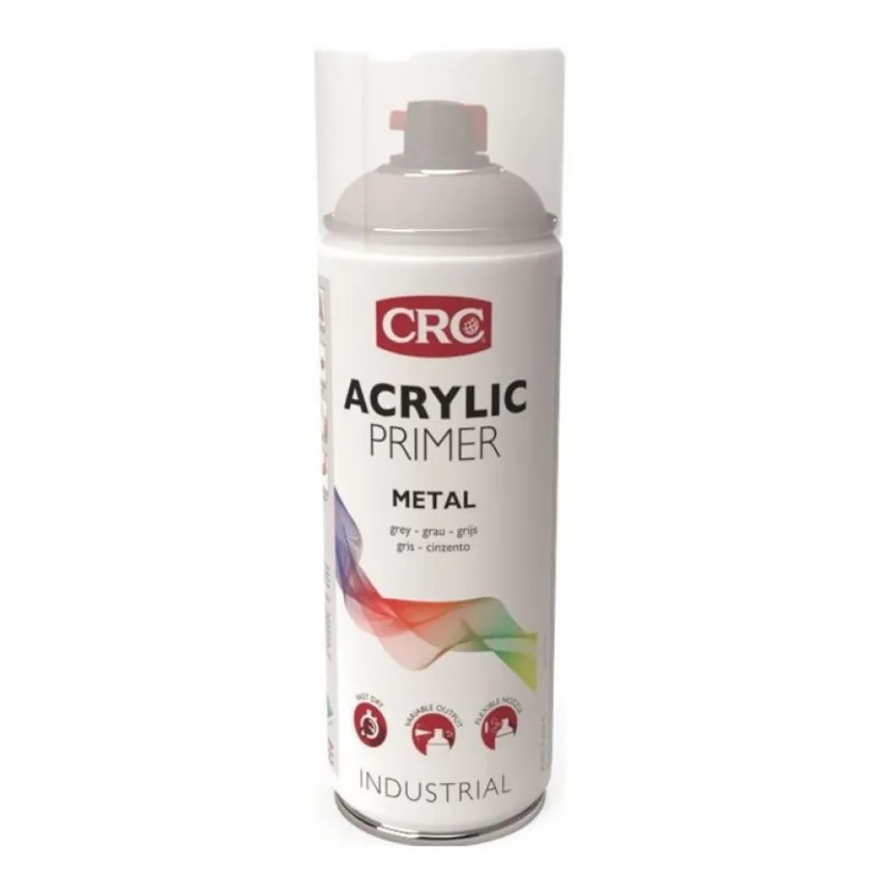 Peinture primaire acrylique gris - aérosol 400 ml CRC