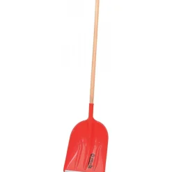 Pelle à neige - plastique - manche en bois - 36 cm MOB
