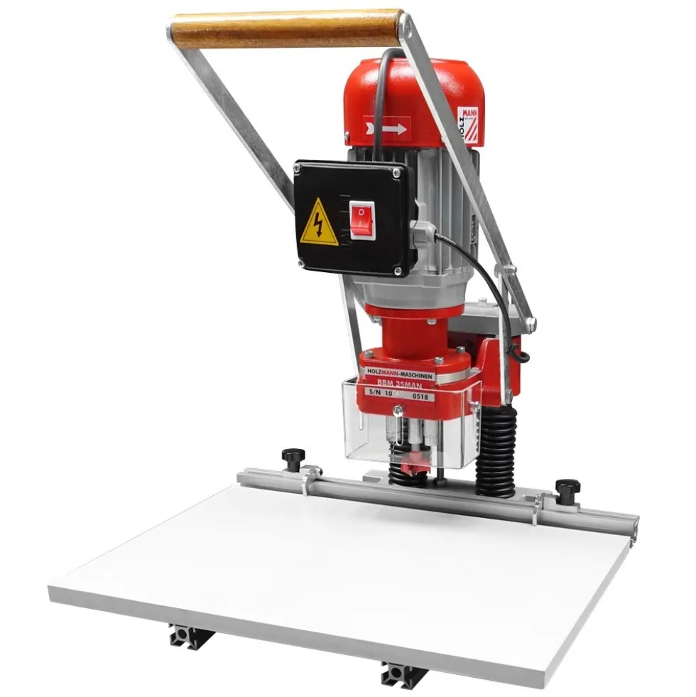 Perceuse à charnières 750W - BBM35MAN HOLZMANN
