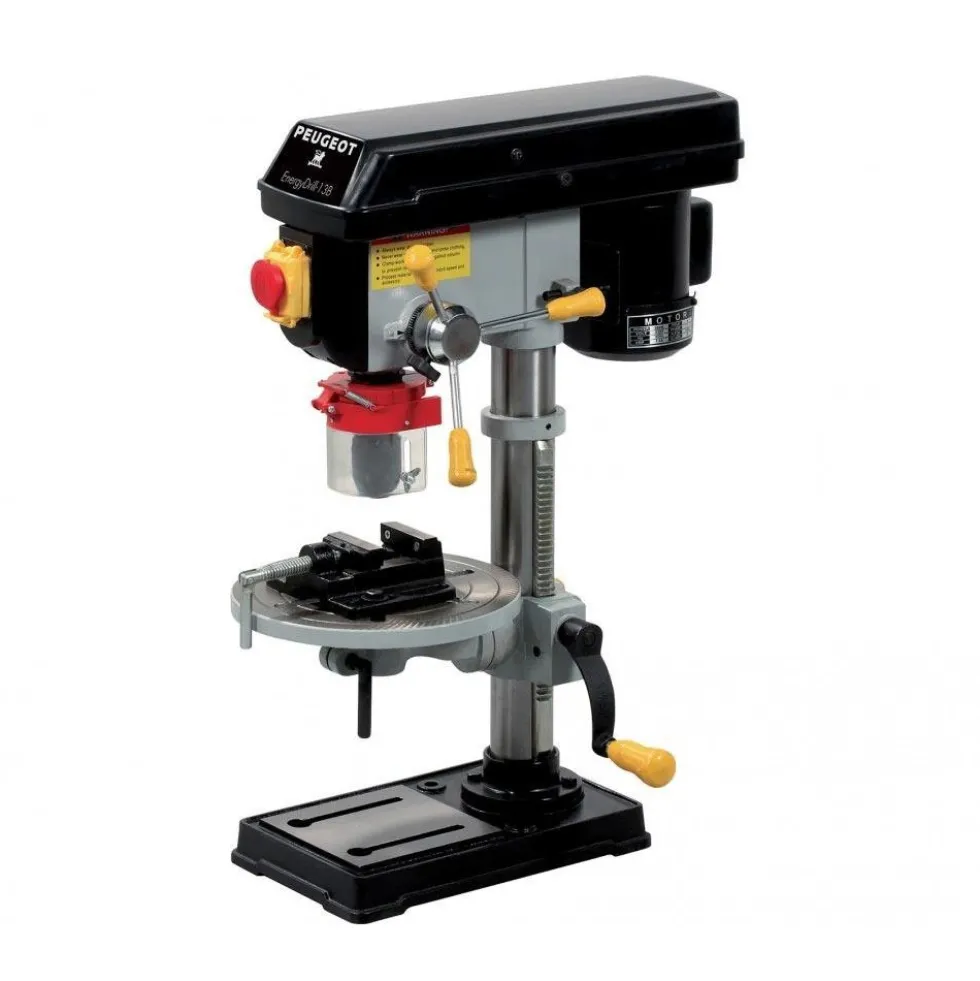 Perceuse à colonne - compact - 350 watts - ENERGYDRILL 13B PEUGEOT
