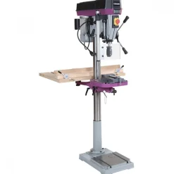 Perceuse à colonne à variateur Expert 23 PCVB avec table bois - 230 V monophasé SIDAMO