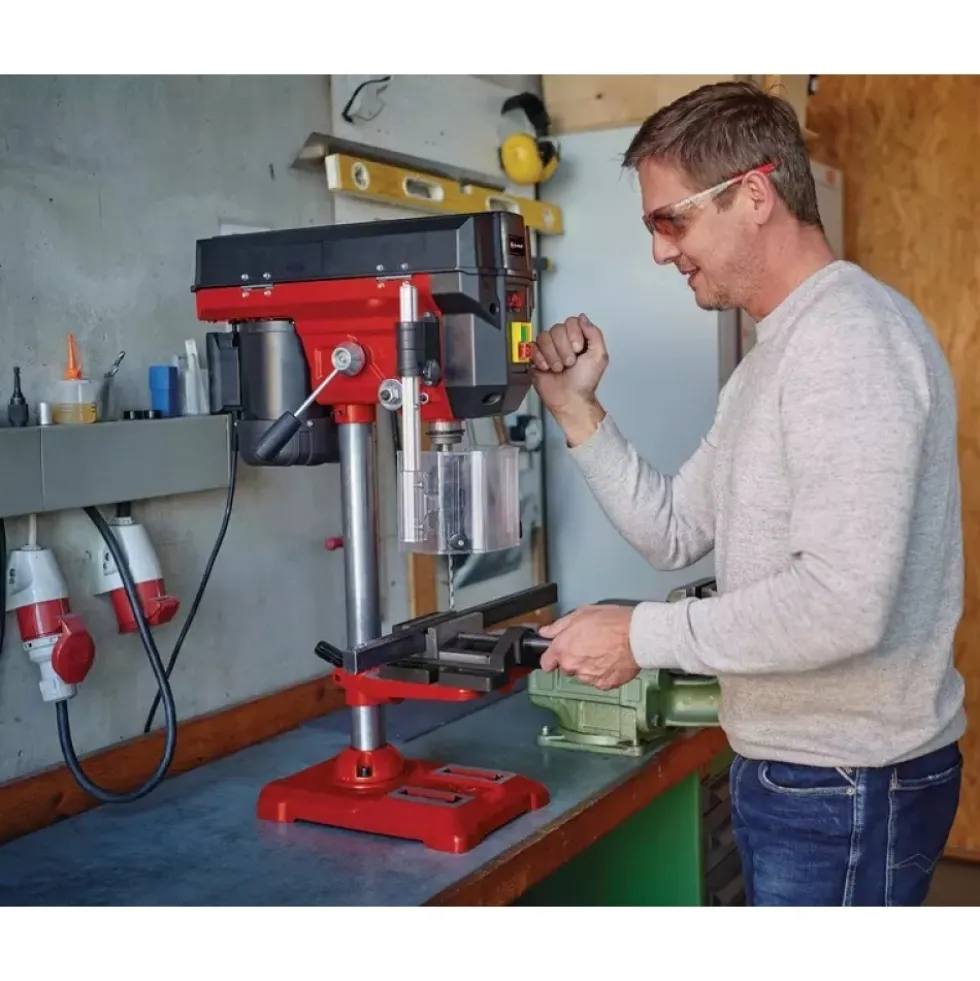Perceuse à colonne 450W - TE-BD 550 E EINHELL