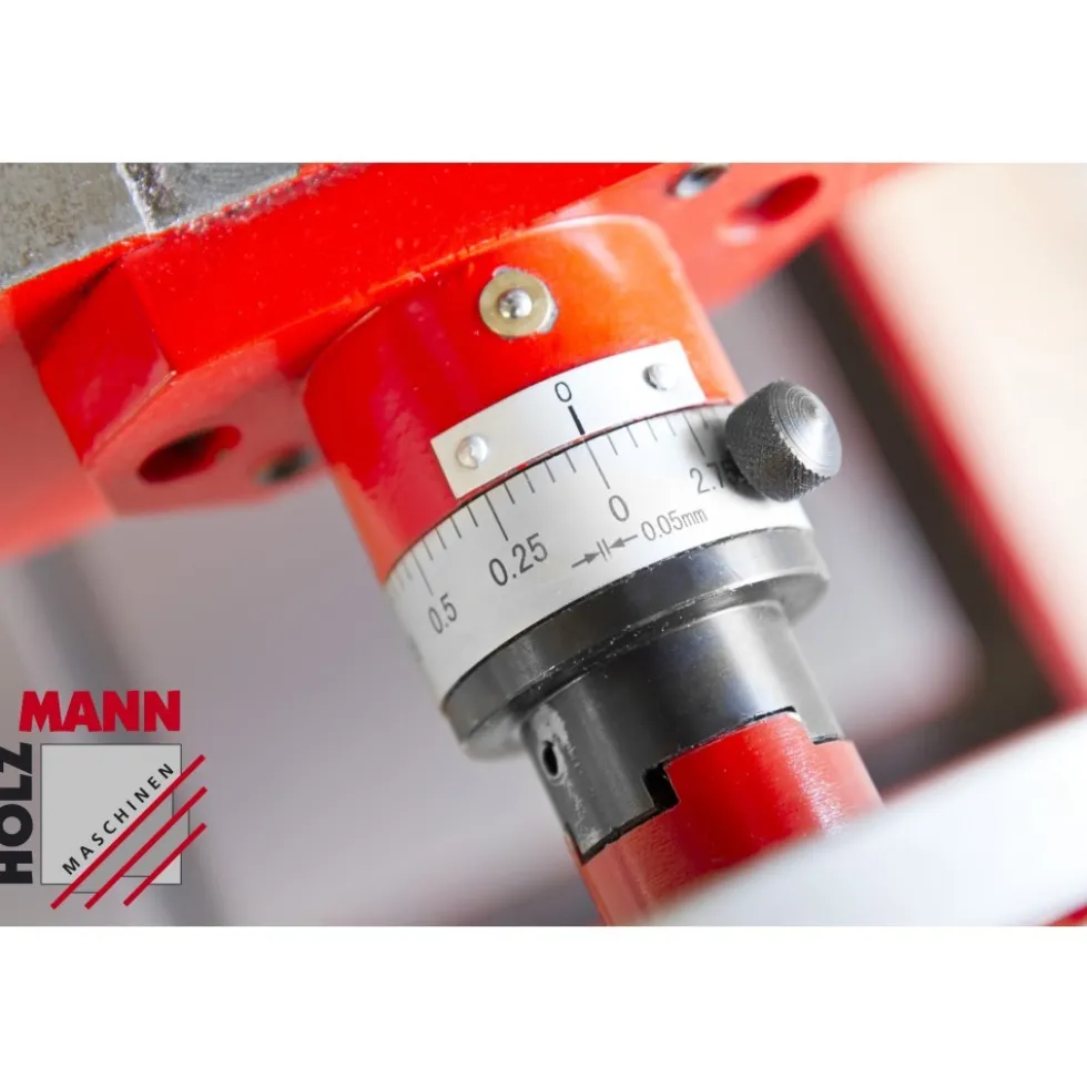 Perceuse à colonne 2200W - ZX50PC_400V HOLZMANN