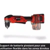 Perceuse d'angle sans fil - TE-AD 18 Li - Solo - Power X-Change EINHELL