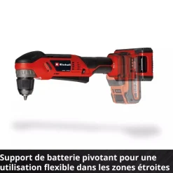 Perceuse d'angle sans fil - TE-AD 18 Li - Solo - Power X-Change EINHELL