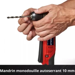 Perceuse d'angle sans fil - TE-AD 18 Li - Solo - Power X-Change EINHELL