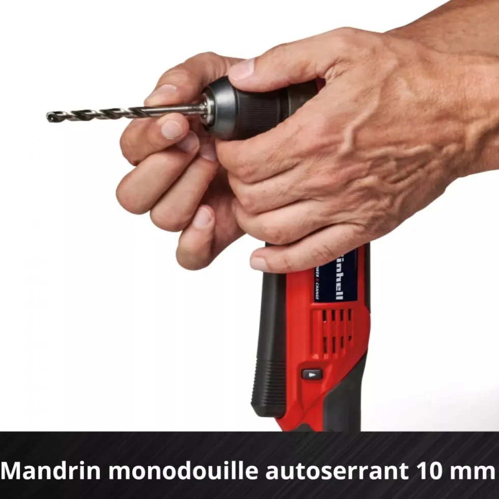 Perceuse d'angle sans fil - TE-AD 18 Li - Solo - Power X-Change EINHELL