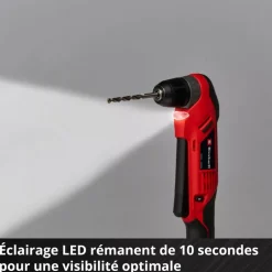 Perceuse d'angle sans fil - TE-AD 18 Li - Solo - Power X-Change EINHELL