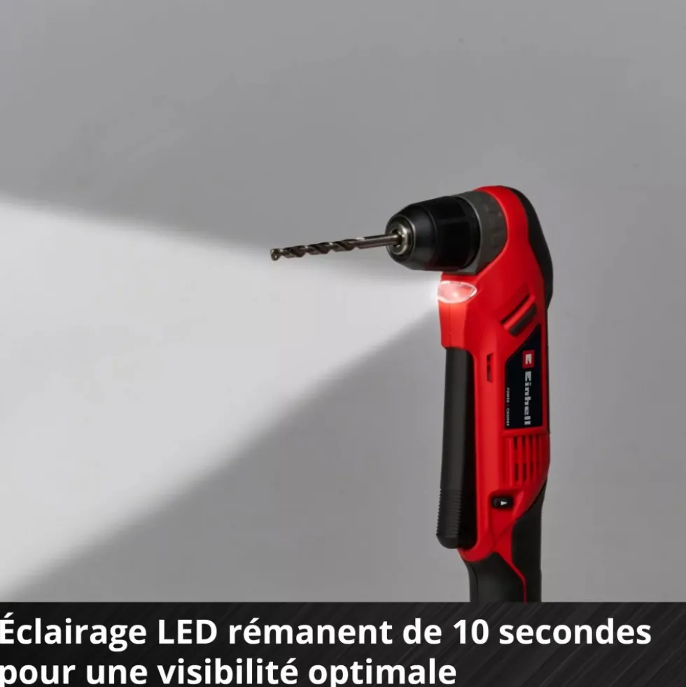 Perceuse d'angle sans fil - TE-AD 18 Li - Solo - Power X-Change EINHELL