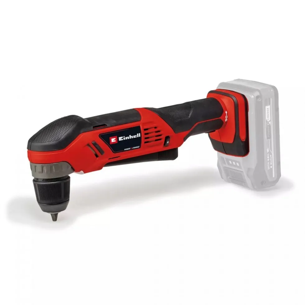 Perceuse d'angle sans fil - TE-AD 18 Li - Solo - Power X-Change EINHELL