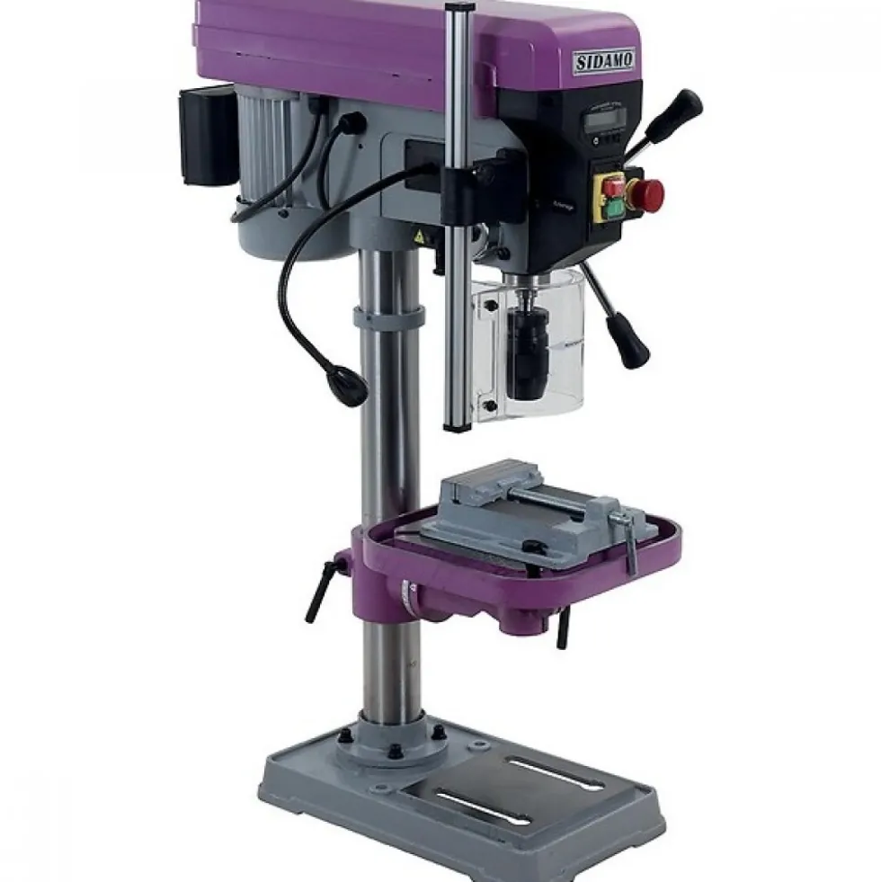 Perceuse d'établi à colonne Expert 22 PE - 400V triphasé SIDAMO
