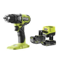 Perceuse à percussion Brushless 18V ONE+™ + 2 batteries 2/4Ah + sac de transport - RPD18BL1-2C42S RYOBI
