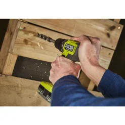 Perceuse à percussion Brushless 18V ONE+™ + 2 batteries 2/4Ah + sac de transport - RPD18BL1-2C42S RYOBI
