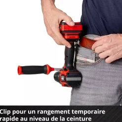 Perceuse à percussion sans fil pro - TP-CD 18/60 Li-i BL Solo - Power X-Change EINHELL PROFESSIONAL