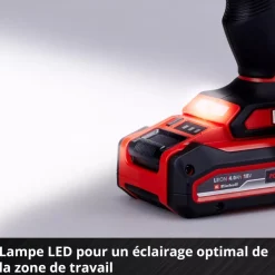 Perceuse à percussion sans fil pro - TP-CD 18/60 Li-i BL Solo - Power X-Change EINHELL PROFESSIONAL