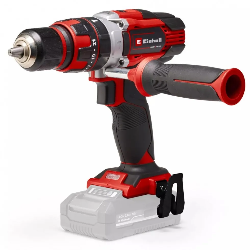 Perceuse à percussion sans fil - TE-CD 18/48 Solo - Power X-Change EINHELL