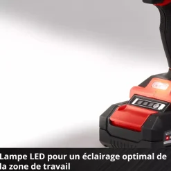 Perceuse à percussion sans fil - TE-CD 18/48 Solo - Power X-Change EINHELL