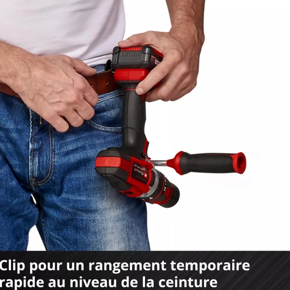 Perceuse à percussion sans fil - TE-CD 18/48 Solo - Power X-Change EINHELL