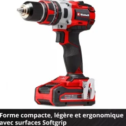 Perceuse à percussion sans fil Professional - TP-CD 18/80 Li-i BL - Solo - Power X-Change EINHELL PROFESSIONAL