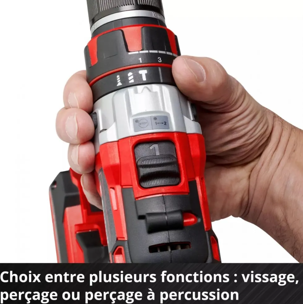 Perceuse à percussion sans fil Professional - TP-CD 18/80 Li-i BL - Solo - Power X-Change EINHELL PROFESSIONAL