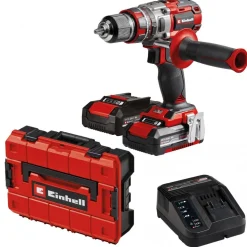Perceuse à percussion sans fil Professional - TP-CD 18/80 Li-i BL (2x2,0Ah) - Power X-Change EINHELL PROFESSIONAL