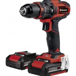 Perceuse à percussion sans fil TE-CD 18/40 Li-i+64 accessoires(2x2,0Ah) EINHELL