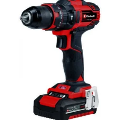 Perceuse à percussion sans fil TE-CD 18/40 Li-i+64 accessoires(2x2,0Ah) EINHELL