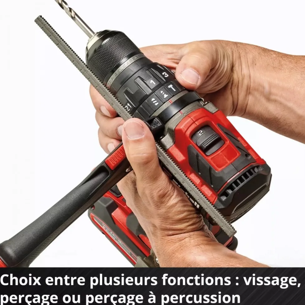 Perceuse à percussion sans fil Pro - TP-CD 18/120 Li-i BL - Solo - Power X-Change EINHELL PROFESSIONAL