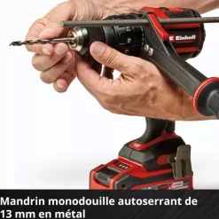 Perceuse à percussion sans fil Pro - TP-CD 18/120 Li-i BL - Solo - Power X-Change EINHELL PROFESSIONAL