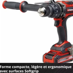 Perceuse à percussion sans fil Pro - TP-CD 18/120 Li-i BL - Solo - Power X-Change EINHELL PROFESSIONAL