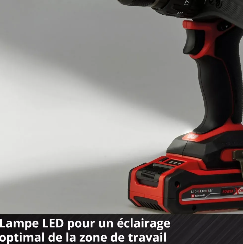 Perceuse à percussion sans fil Pro - TP-CD 18/120 Li-i BL - Solo - Power X-Change EINHELL PROFESSIONAL