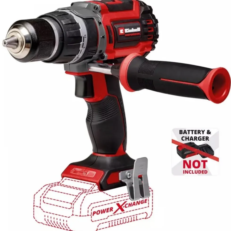 Perceuse à percussion sans fil - TP-CD 18/70 Li-i BL - Solo - Power X-Change EINHELL PROFESSIONAL