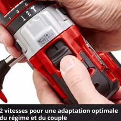 Perceuse à percussion sans fil pro - TP-CD 18 Li-i Brushless-Solo - Power X-Change EINHELL PROFESSIONAL