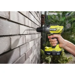 Perceuse à percussion 18V ONE+™ + 2 batteries 2/4Ah + sac de transport - R18PD3-242S RYOBI