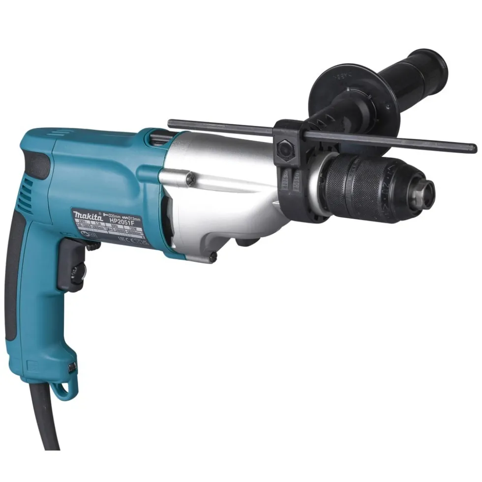 Perceuse à percussion 720W- Diamètre 13mm- HP2051FHJ MAKITA